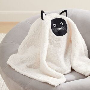 Pottery Barn Teen Scaredy Cat Pillow